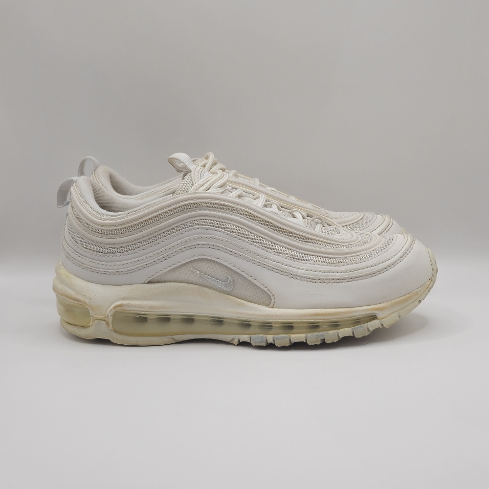 Nike Air Max 97 Triple White Pure Platinum